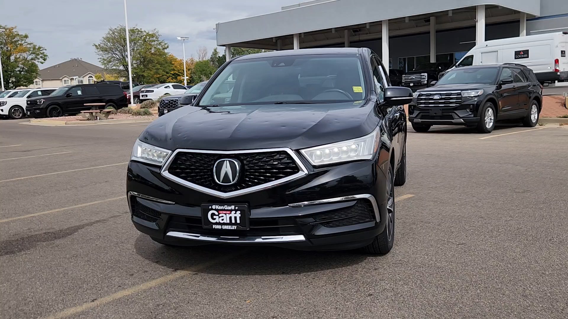 Used 2020 Acura MDX w/ Technology Package AWD/4WD image 3