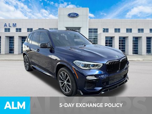Used 2020 BMW X5 M50i w/ Executive Package image 4