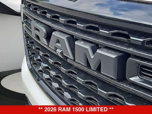 New 2026 RAM 1500 Limited AWD/4WD image 12