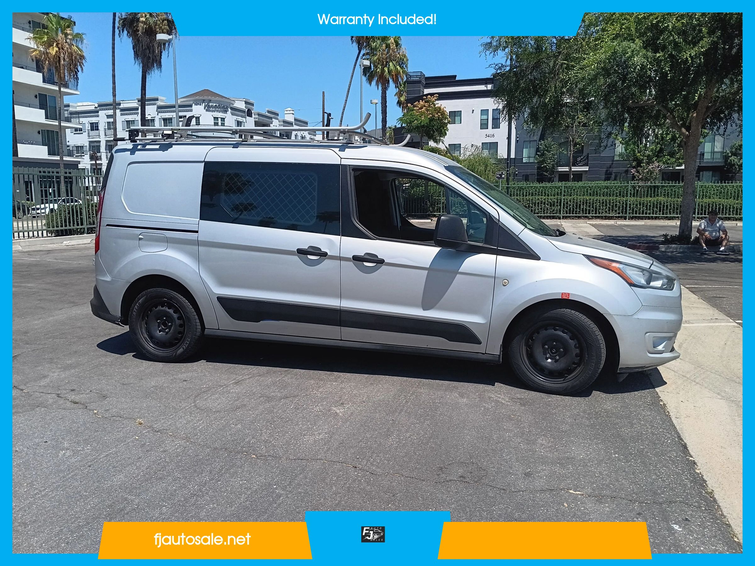 Used 2019 Ford Transit Connect XLT FWD image 4