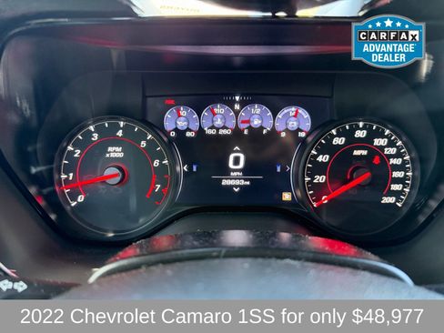 Used 2022 Chevrolet Camaro SS RWD image 15
