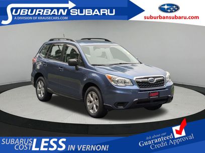Used 2015 Subaru Forester 2.5i w/ Alloy Wheel Package