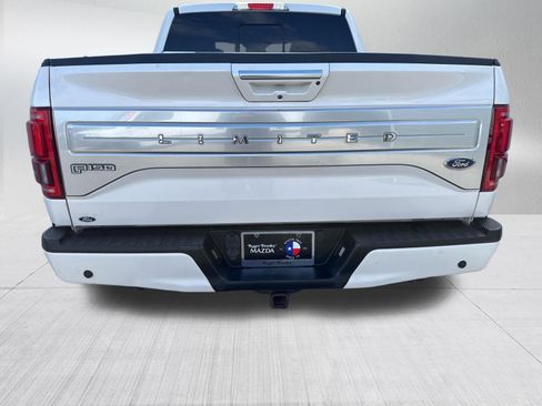 Used 2017 Ford F150 Limited w/ Trailer Tow Package image 7