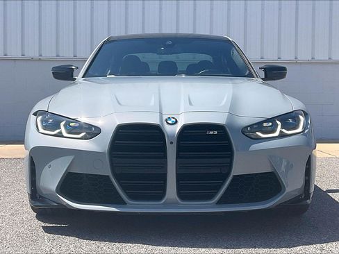 Used 2024 BMW M3 w/ Premium Package RWD image 3