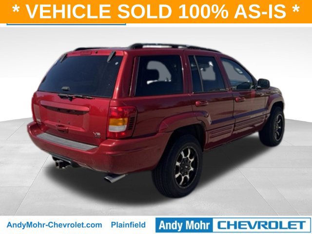 Used 2002 Jeep Grand Cherokee Limited AWD/4WD image 6