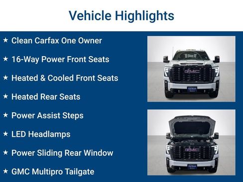Used 2024 GMC Sierra 2500 Denali Ultimate image 3