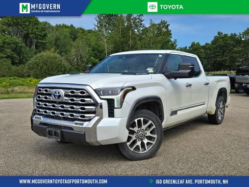 Used 2022 Toyota Tundra 1794 Edition w/ Advanced Package AWD/4WD image 1