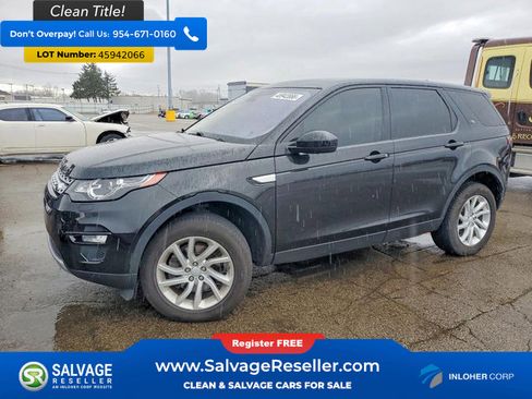 Used 2018 Land Rover Discovery Sport HSE image 1