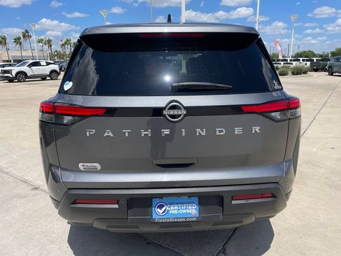 Certified 2024 Nissan Pathfinder S FWD image 6