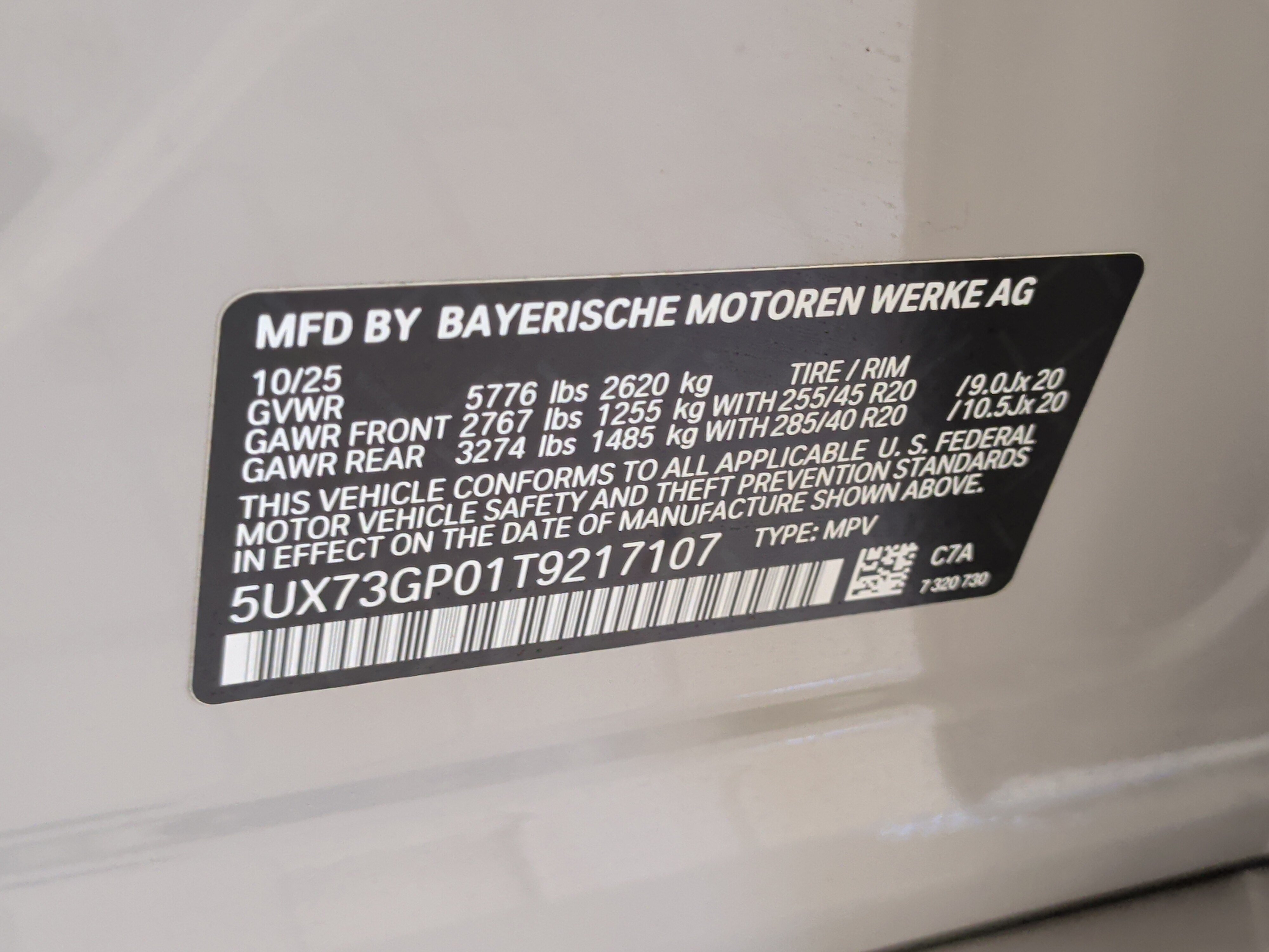 Used 2026 BMW X3 M50 AWD/4WD image 41