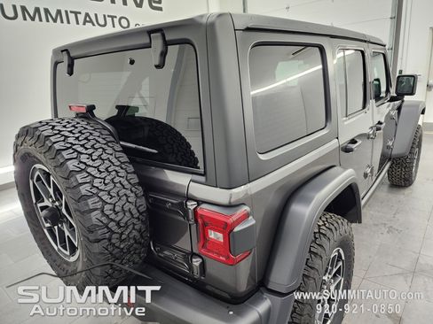 New 2025 Jeep Wrangler Unlimited Rubicon w/ Steel Bumper Group image 4