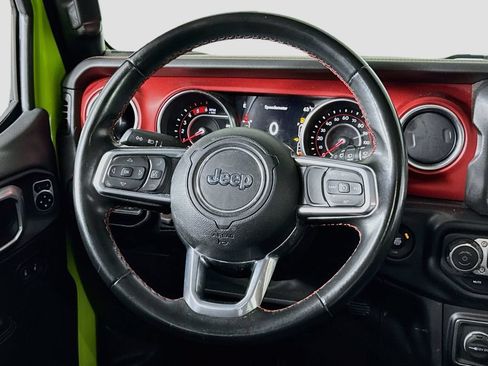 Used 2021 Jeep Wrangler Unlimited Rubicon AWD/4WD image 15