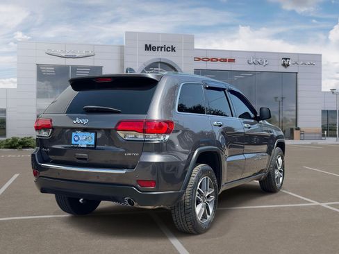 Used 2021 Jeep Grand Cherokee Limited AWD/4WD image 6