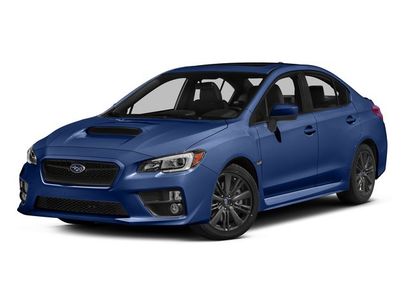 Used 2015 Subaru WRX Limited w/ Popular Package #1