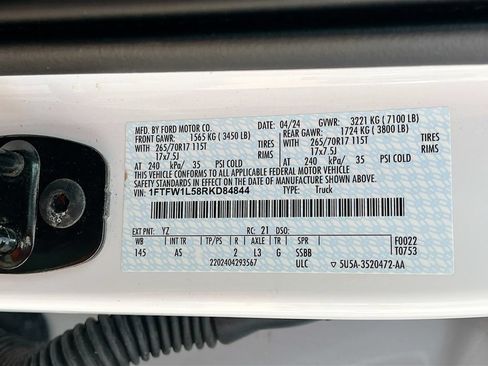 Used 2024 Ford F150 XL AWD/4WD image 30