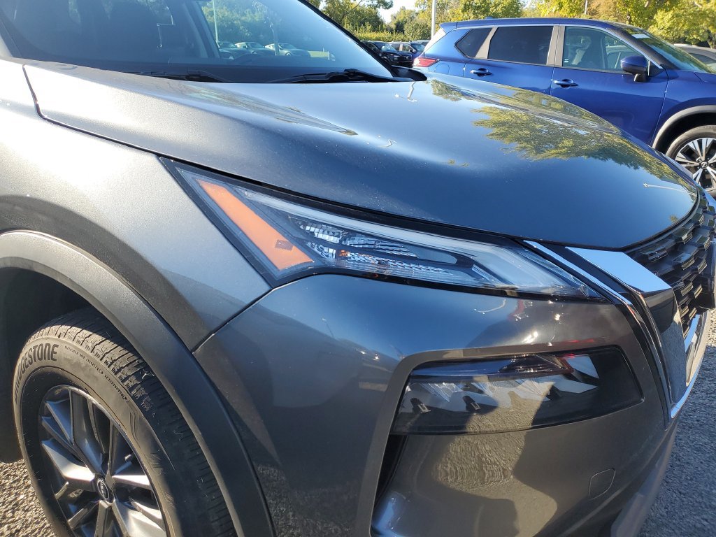 Certified 2023 Nissan Rogue S FWD image 2