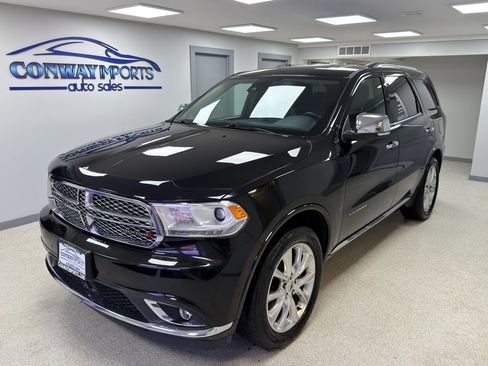 Used 2020 Dodge Durango Citadel w/ Technology Group image 2