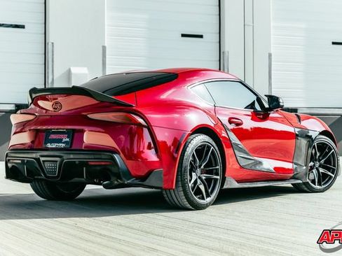 Used 2020 Toyota Supra Premium w/ Driver Assist Package RWD image 3