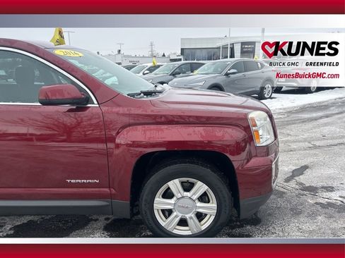 Used 2016 GMC Terrain SLE w/ Driver Alert Package I image 16