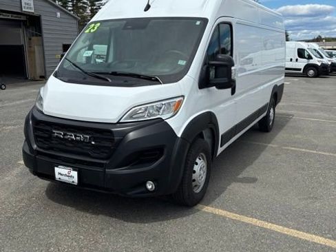 Used 2023 RAM ProMaster 3500 w/ Driver Convenience Group FWD image 3