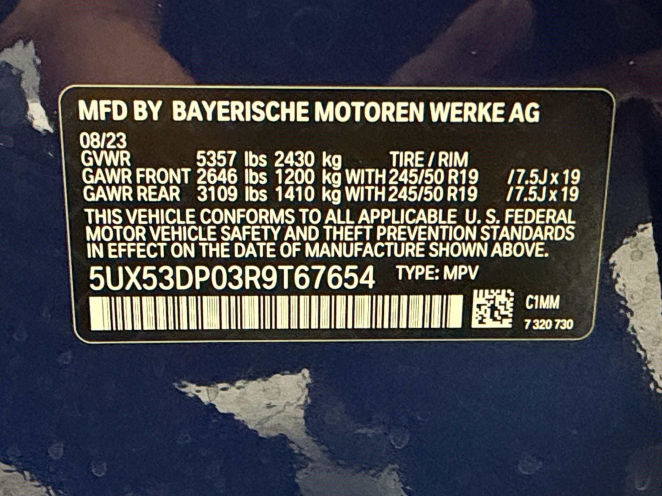Used 2024 BMW X3 xDrive30i w/ Premium Package AWD/4WD image 25