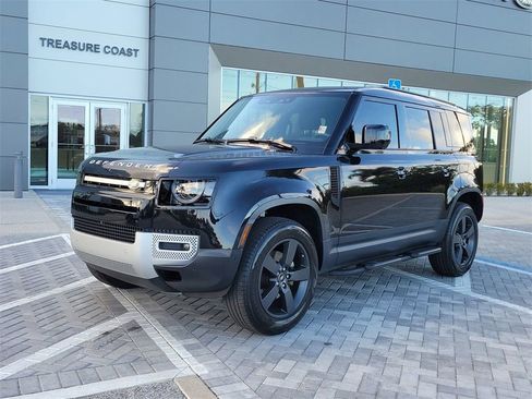 Certified 2025 Land Rover Defender 110 S image 1