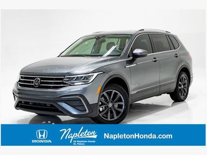 Used 2023 Volkswagen Tiguan SE w/ Panoramic Sunroof Package