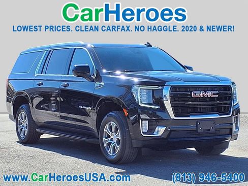 Used 2024 GMC Yukon XL SLE image 1