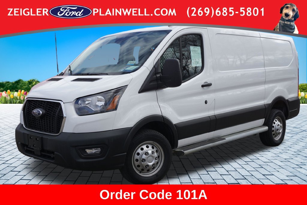 Used 2025 Ford Transit 250 Low Roof w/ Exterior Upgrade Package RWD image 1