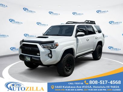 Used 2019 Toyota 4Runner 4WD