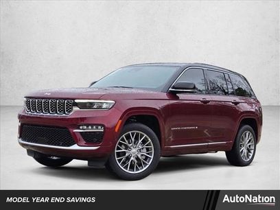New 2025 Jeep Grand Cherokee Summit