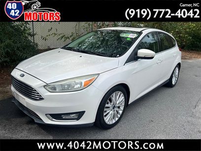 Used 2016 Ford Focus Titanium