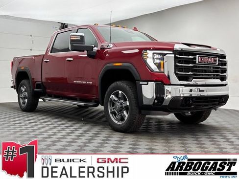 New 2026 GMC Sierra 2500 SLT w/ SLT Premium Package AWD/4WD image 1