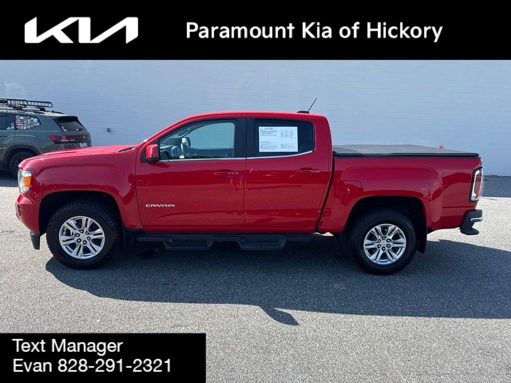 Used 2019 GMC Canyon SLE RWD image 4