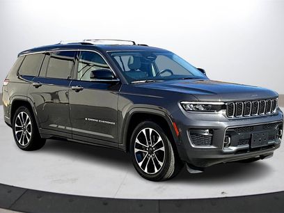 Certified 2022 Jeep Grand Cherokee L Overland