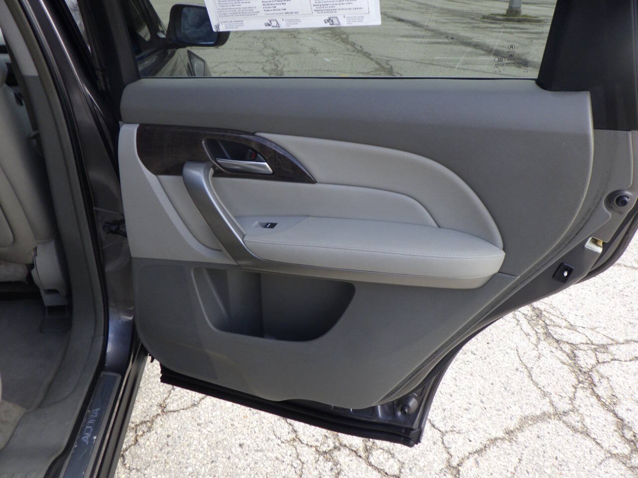 Used 2012 Acura MDX AWD/4WD image 17