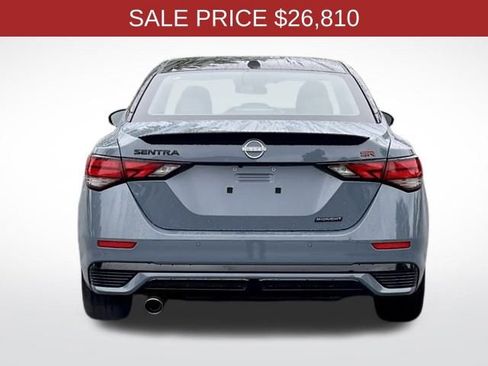 New 2025 Nissan Sentra SR w/ SR Premium Package image 13