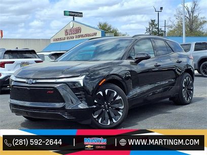 New 2025 Chevrolet Blazer EV RS