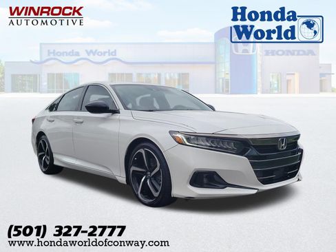 Used 2021 Honda Accord Sport image 1