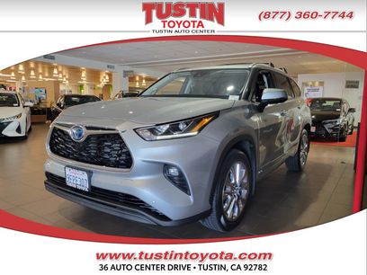Used 2023 Toyota Highlander Limited w/ Protection Package #3 (TMS)