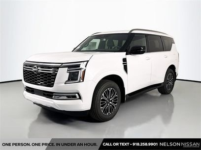 New 2025 Nissan Armada SL w/ Captain's Chari Seat Package