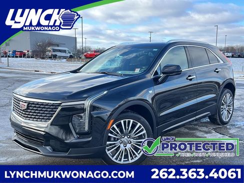 Used 2024 Cadillac XT4 Premium Luxury image 1