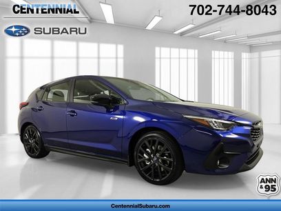 New 2026 Subaru Impreza RS