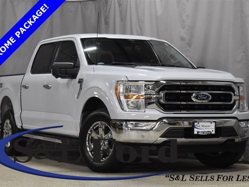 Used 2022 Ford F150 XLT w/ Equipment Group 301A Mid image 1