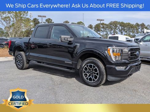 Certified 2023 Ford F150 XLT w/ Equipment Group 302A High image 1