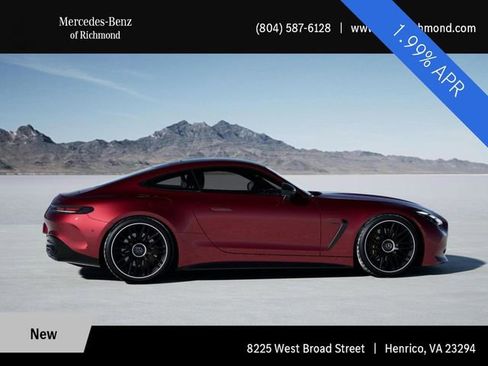 New 2026 Mercedes-Benz AMG GT 55 image 17