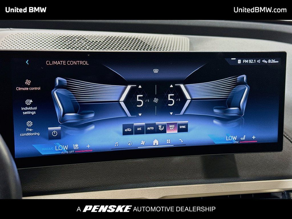 Certified 2024 BMW iX xDrive50 w/ Premium Package AWD/4WD image 18