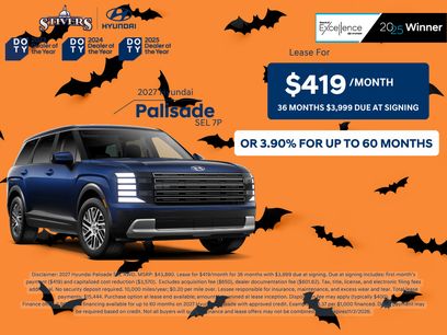 New 2027 Hyundai Palisade SEL