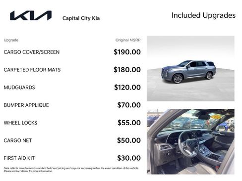 Used 2020 Hyundai Palisade Limited AWD/4WD image 4