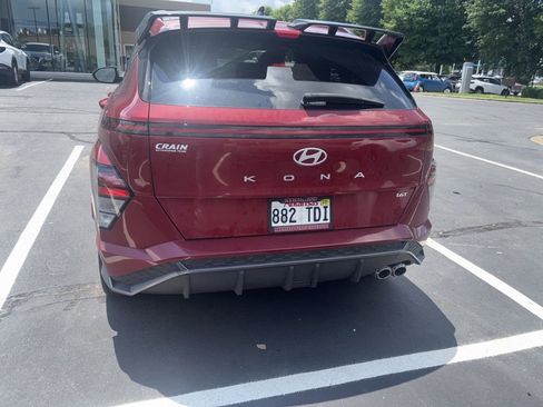 Used 2025 Hyundai Kona N Line S FWD image 4